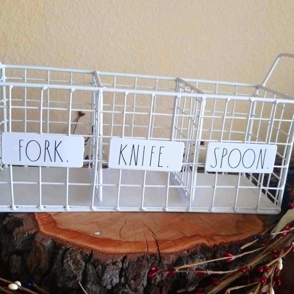 Rae Dunn Wire Utensil Holder